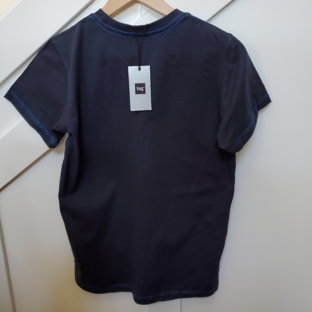 Blue Graphic T-Shirt - Picture 2 of 3